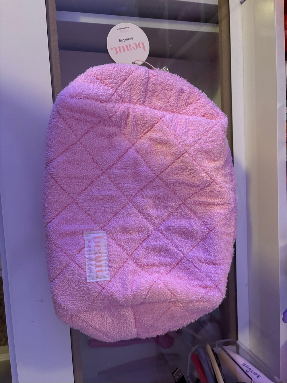 NWT Beaut cosmetic bag